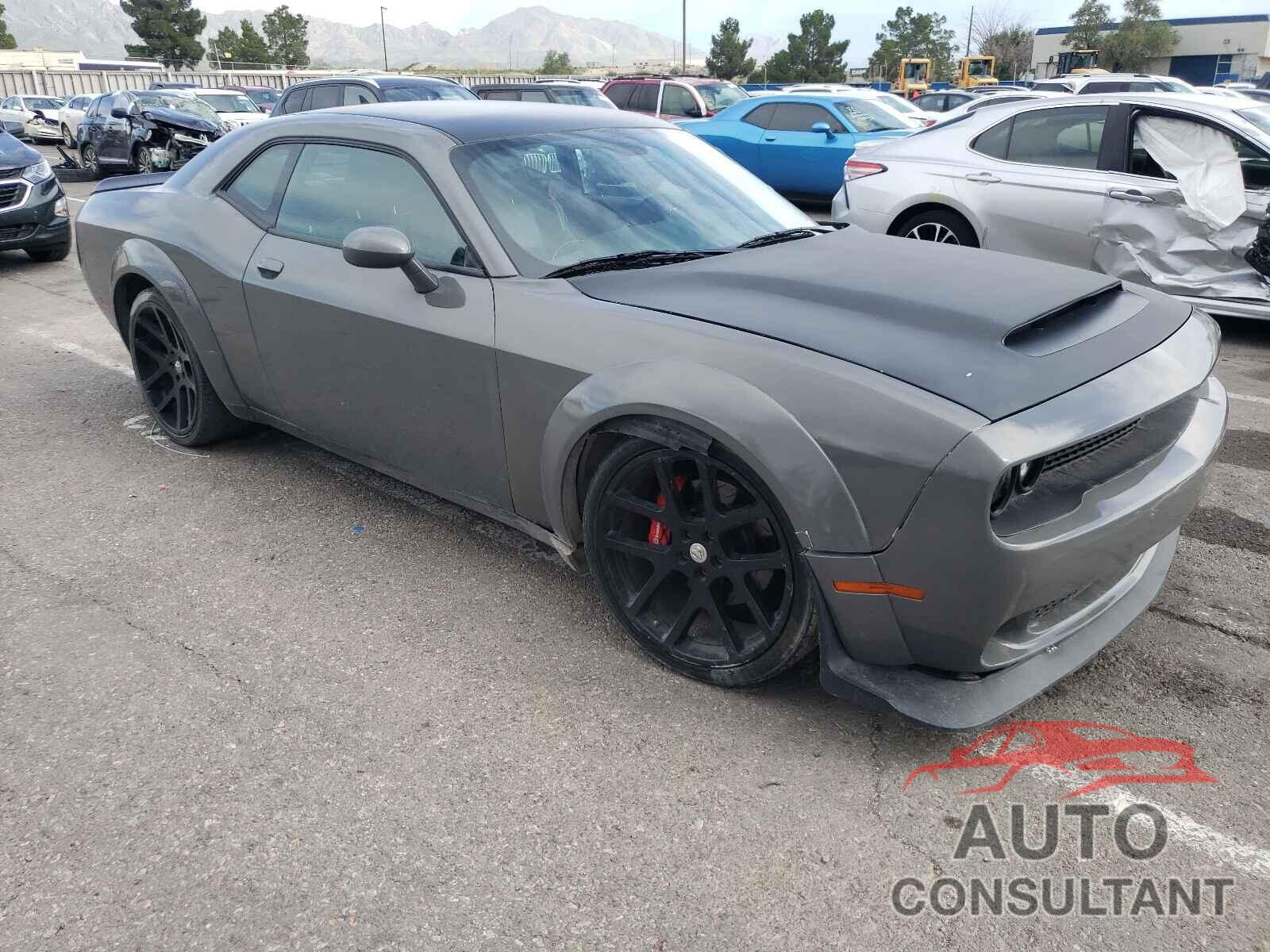 DODGE CHALLENGER 2018 - 2C3CDZH9XJH100648