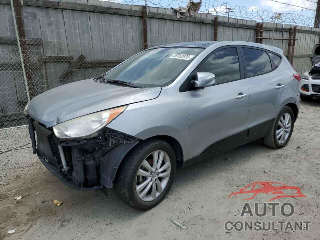 HYUNDAI TUCSON 2010 - KM8JU3AC5AU013268