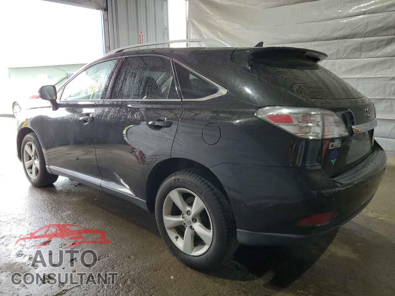 LEXUS RX350 2012 - 2T2BK1BAXCC122496