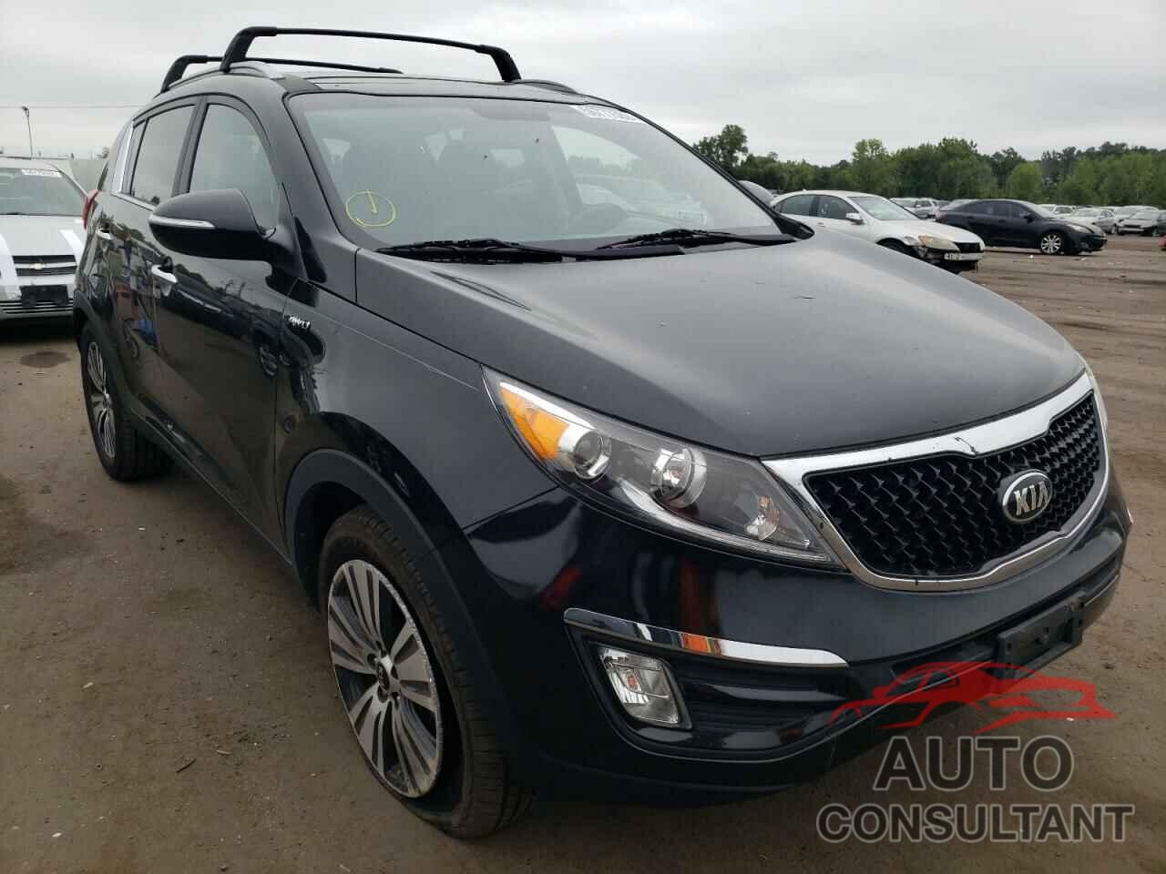 KIA SPORTAGE 2016 - KNDPCCAC2G7868714