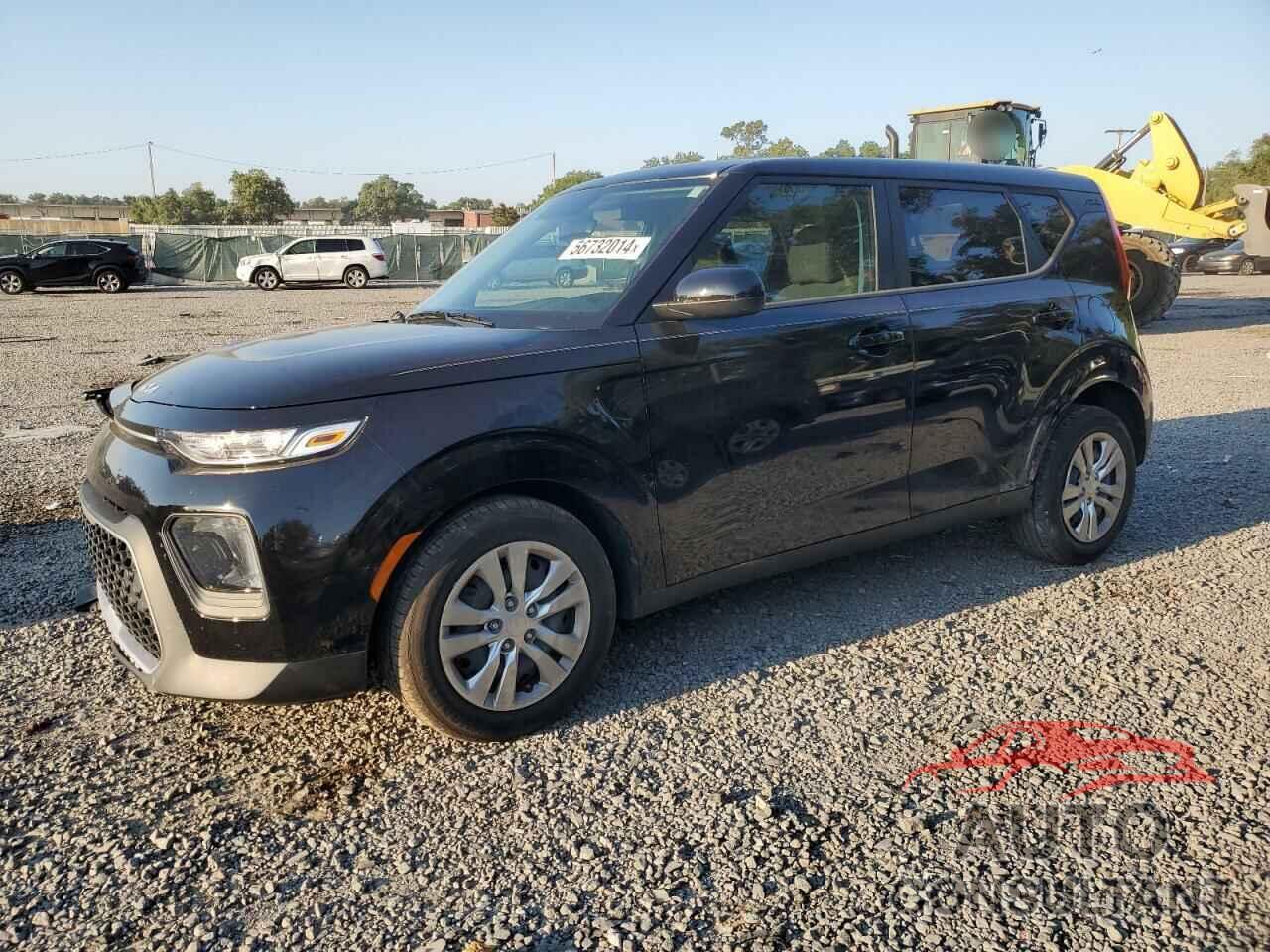 KIA SOUL 2022 - KNDJ23AU6N7161386