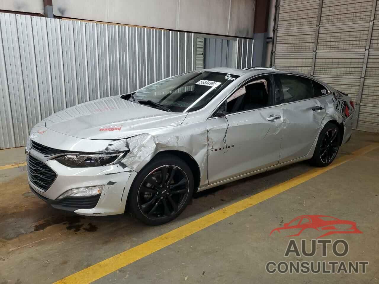 CHEVROLET MALIBU 2021 - 1G1ZD5ST4MF002376