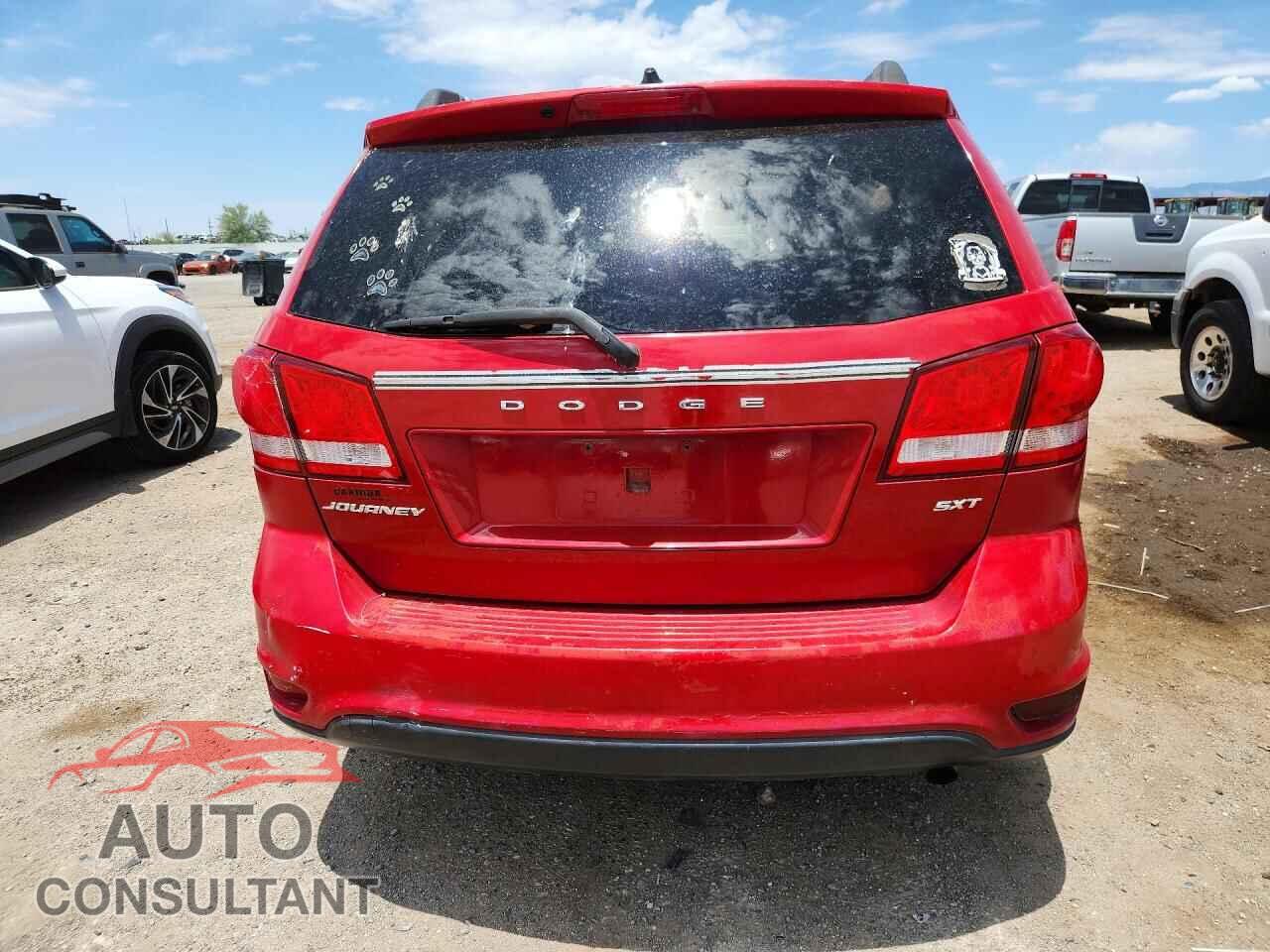DODGE JOURNEY 2014 - 3C4PDCBB4ET180225