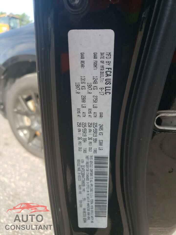 DODGE JOURNEY 2017 - 3C4PDCBB4HT700699