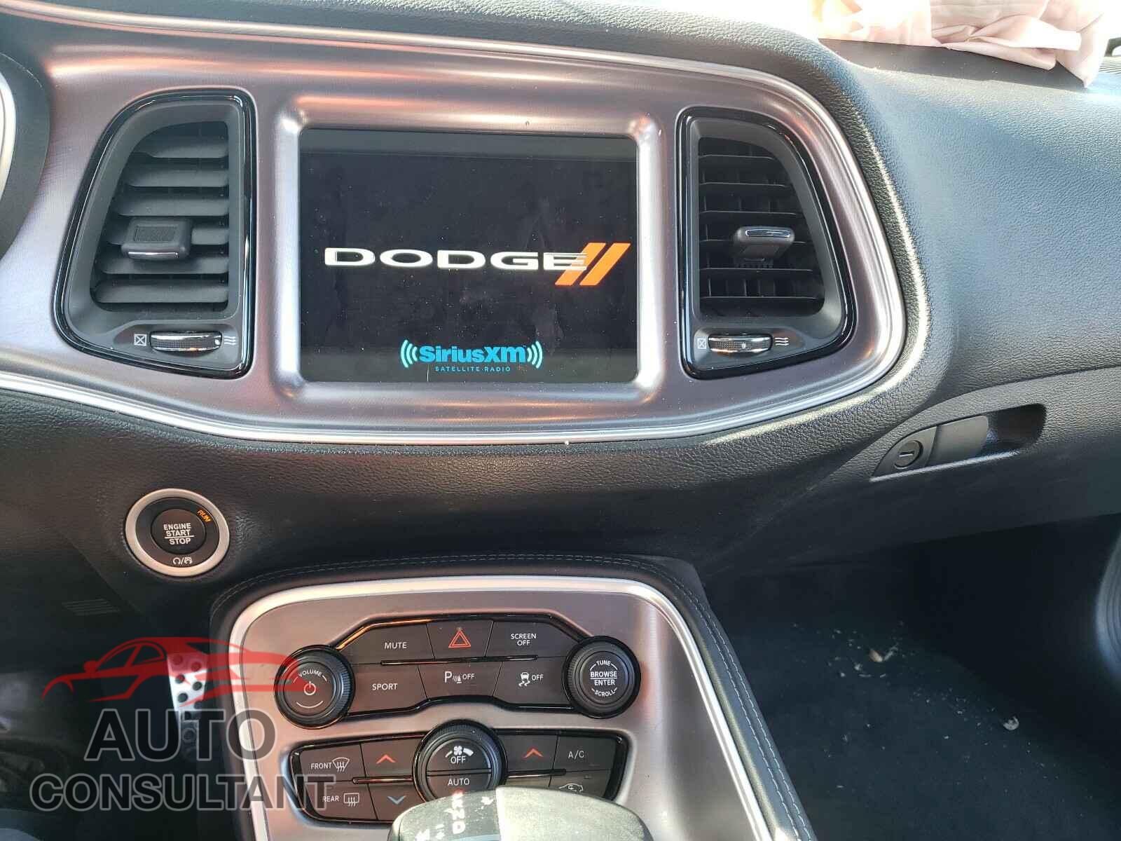 DODGE CHALLENGER 2019 - 2C3CDZAG5KH525544