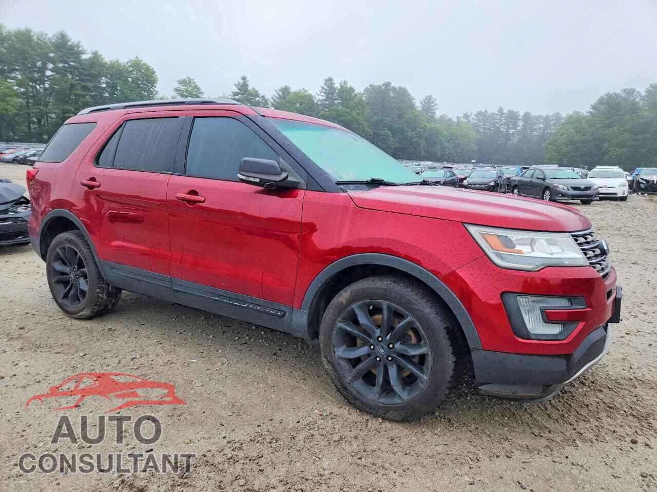 FORD EXPLORER 2017 - 1FM5K8D84HGA96020