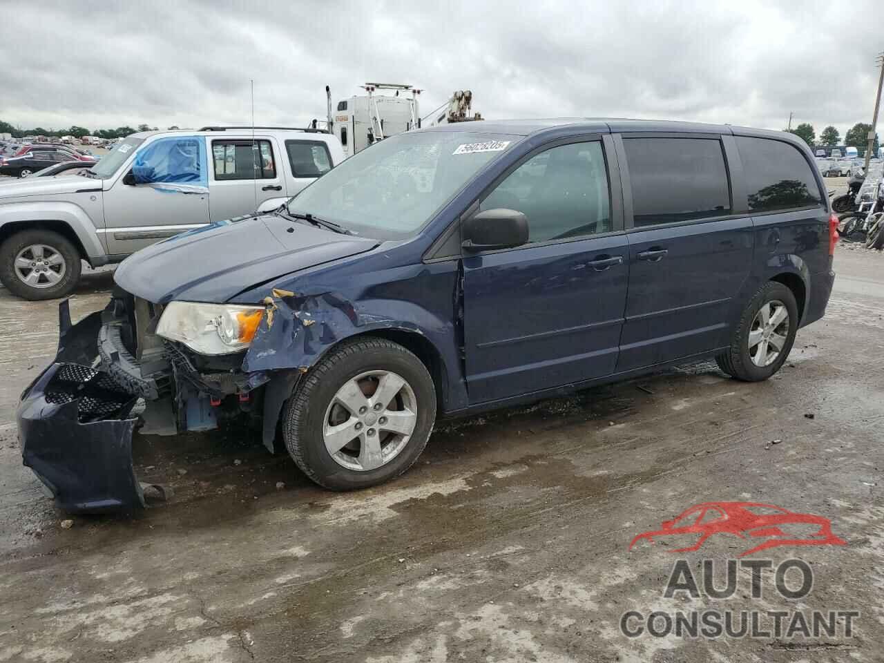 DODGE CARAVAN 2013 - 2C4RDGBGXDR710663