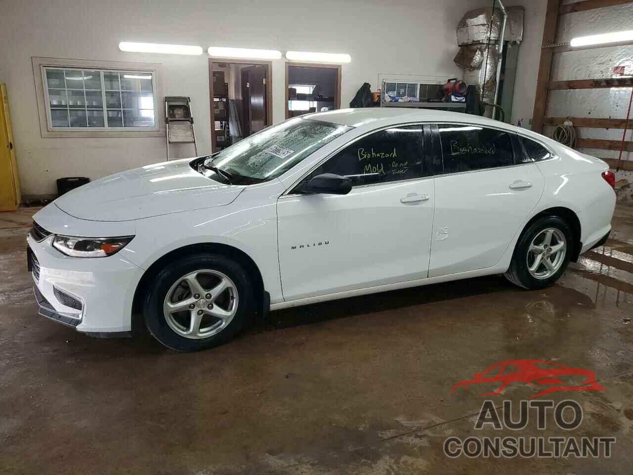 CHEVROLET MALIBU 2017 - 1G1ZB5ST2HF157262