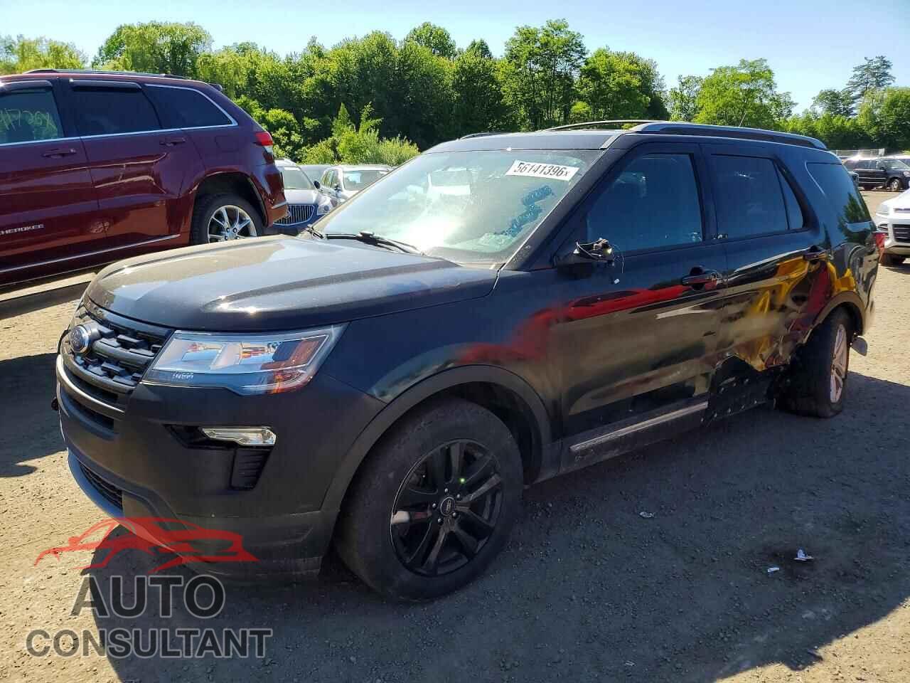 FORD EXPLORER 2018 - 1FM5K8D83JGC44762