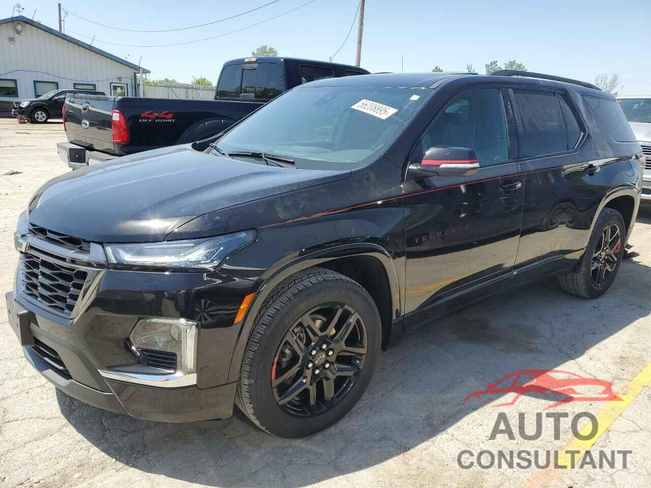 CHEVROLET TRAVERSE 2023 - 1GNERKKW7PJ191520
