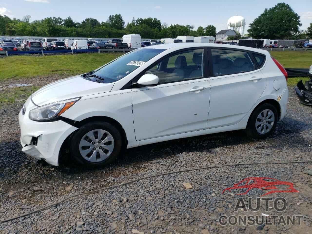 HYUNDAI ACCENT 2016 - KMHCT5AE4GU249119