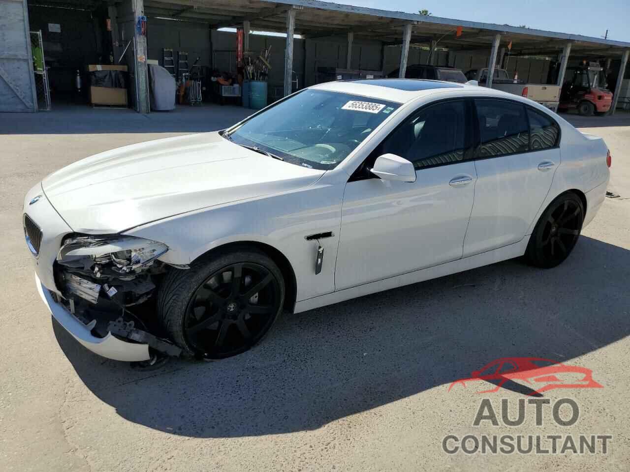 BMW 5 SERIES 2011 - WBAFR7C57BC806044