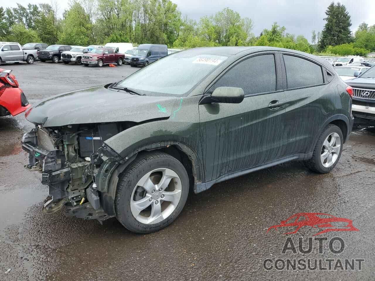 HONDA HR-V 2016 - 3CZRU6H35GM736057