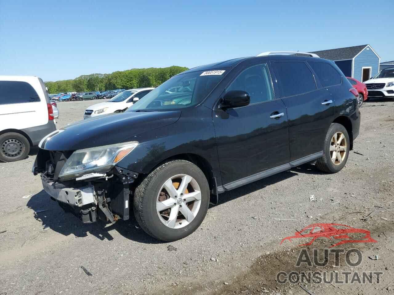 NISSAN PATHFINDER 2014 - 5N1AR2MM2EC721022