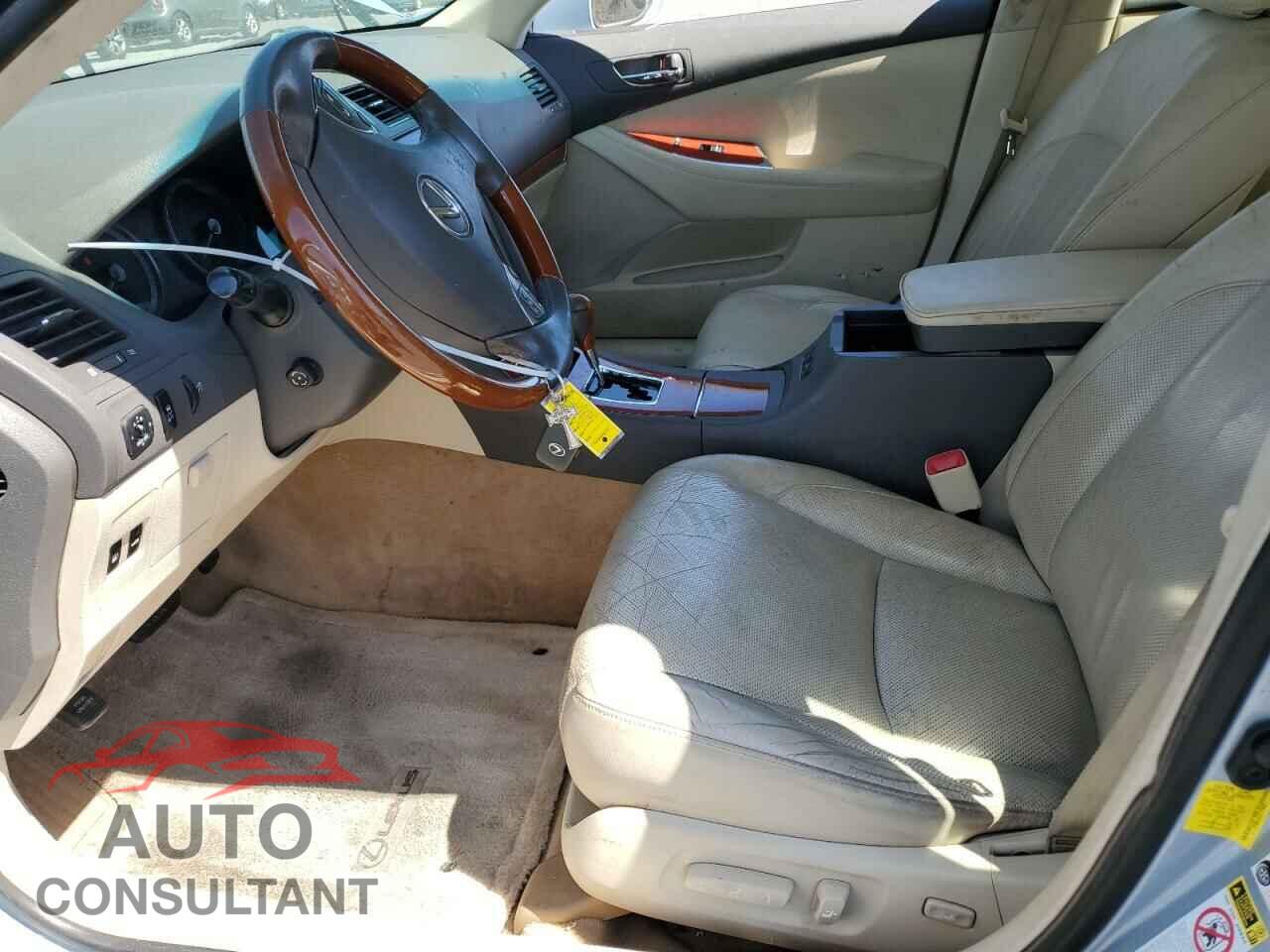 LEXUS ES350 2012 - JTHBK1EG5C2510107