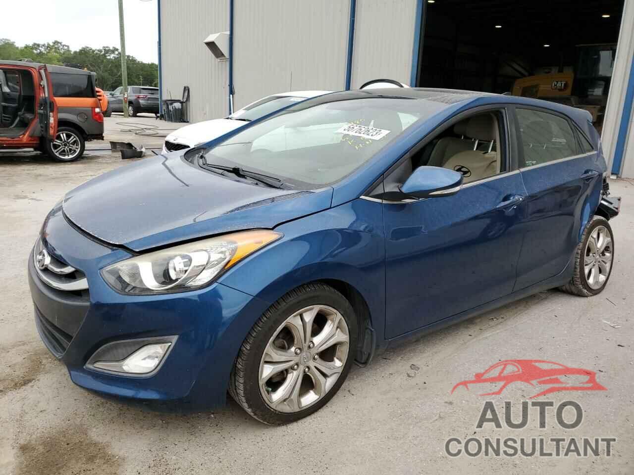 HYUNDAI ELANTRA 2014 - KMHD35LH6EU177865