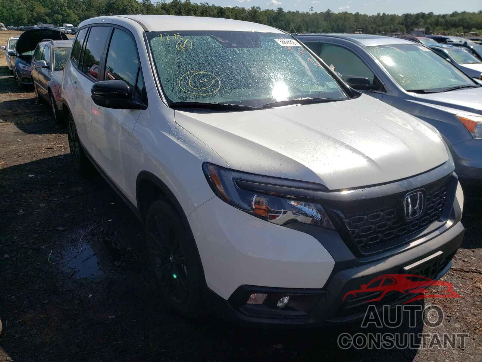 HONDA PASSPORT 2021 - 5FNYF8H2XMB009432