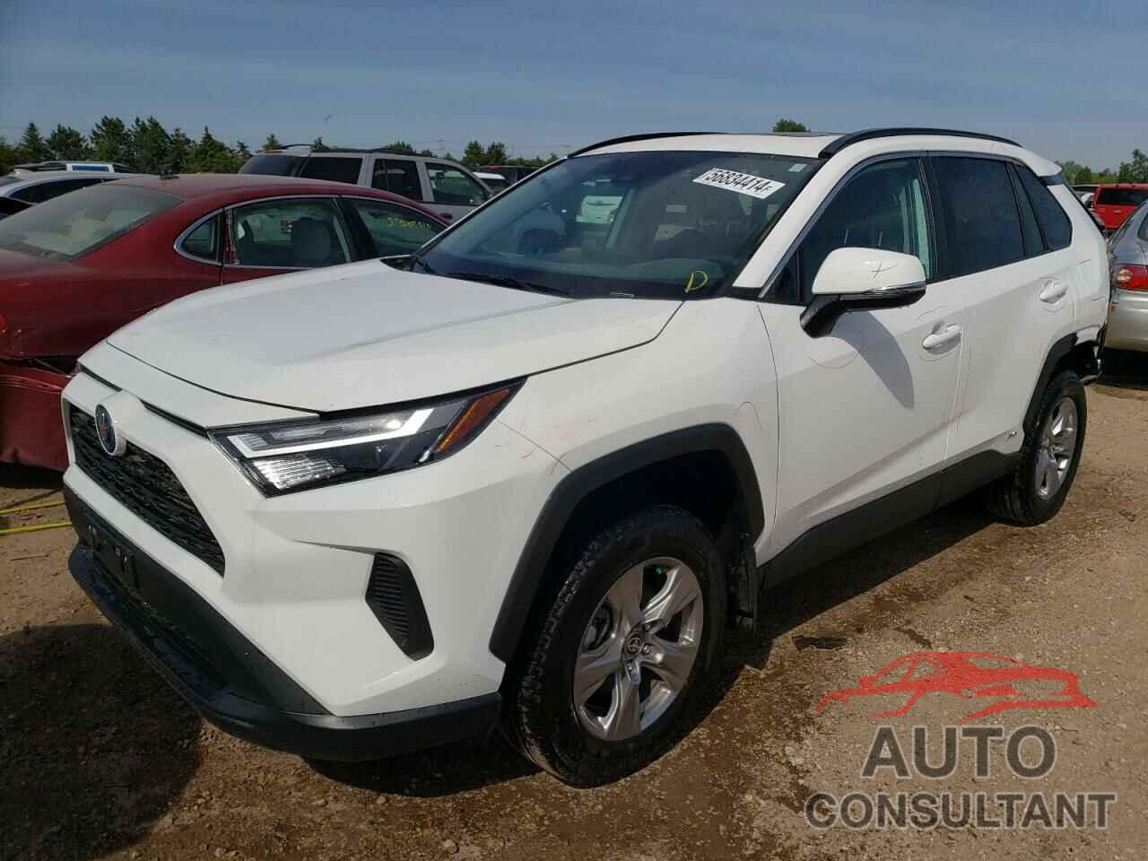 TOYOTA RAV4 2024 - 2T3RWRFV2RW203929