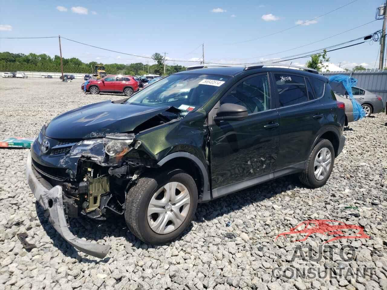 TOYOTA RAV4 2013 - 2T3BFREVXDW090940