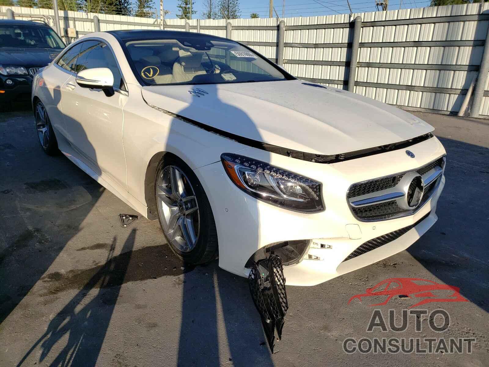 MERCEDES-BENZ S CLASS 2018 - WDDXJ8GB8JA034903