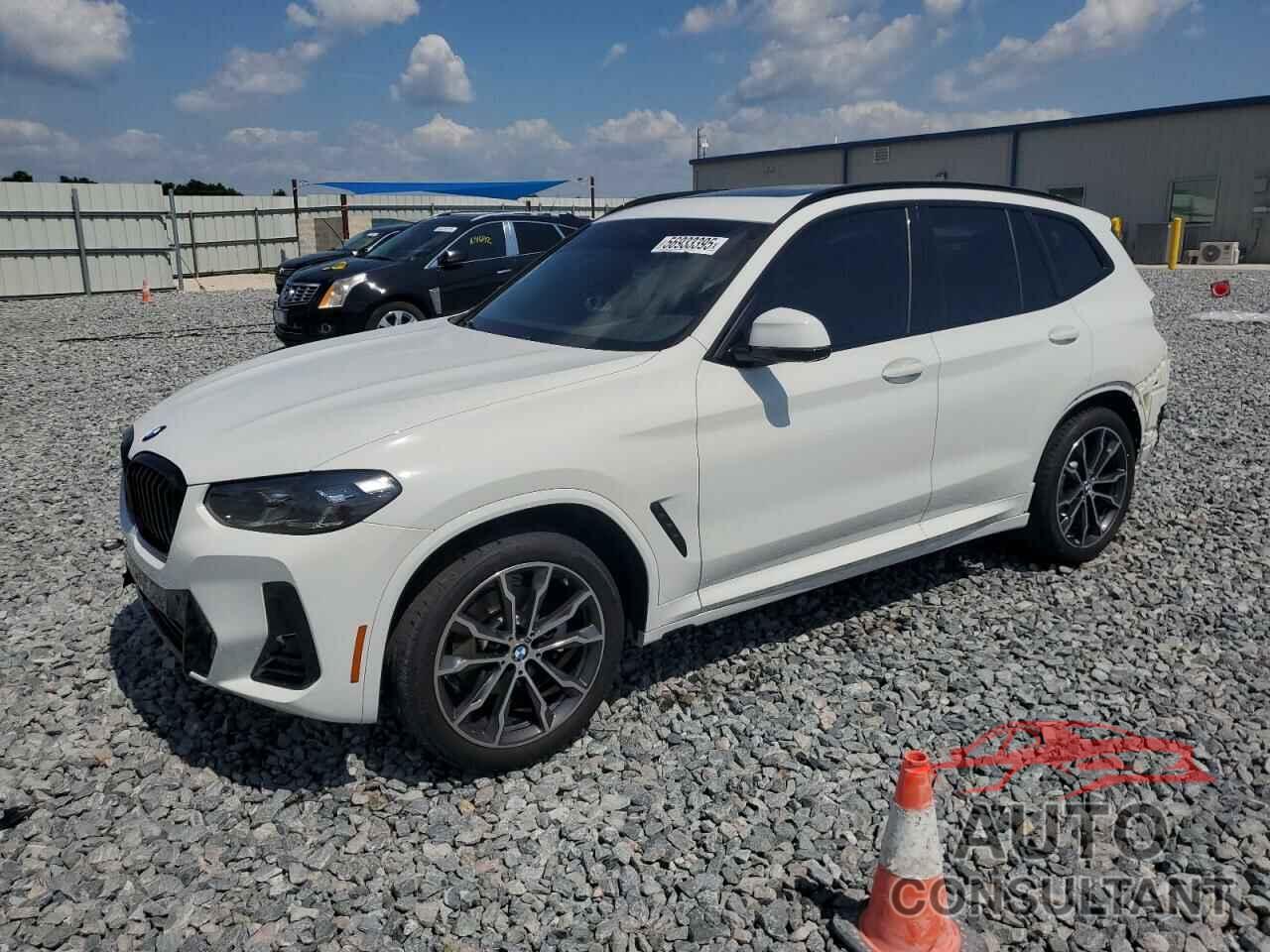 BMW X3 2024 - 5UX43DP0XR9V27279
