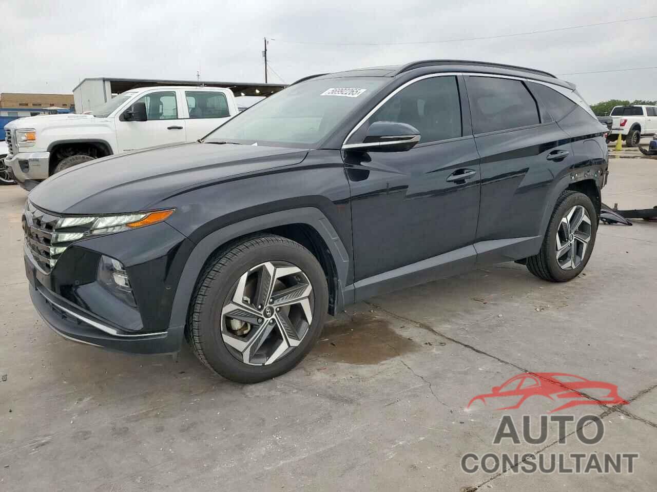 HYUNDAI TUCSON 2022 - 5NMJE3AE1NH050141
