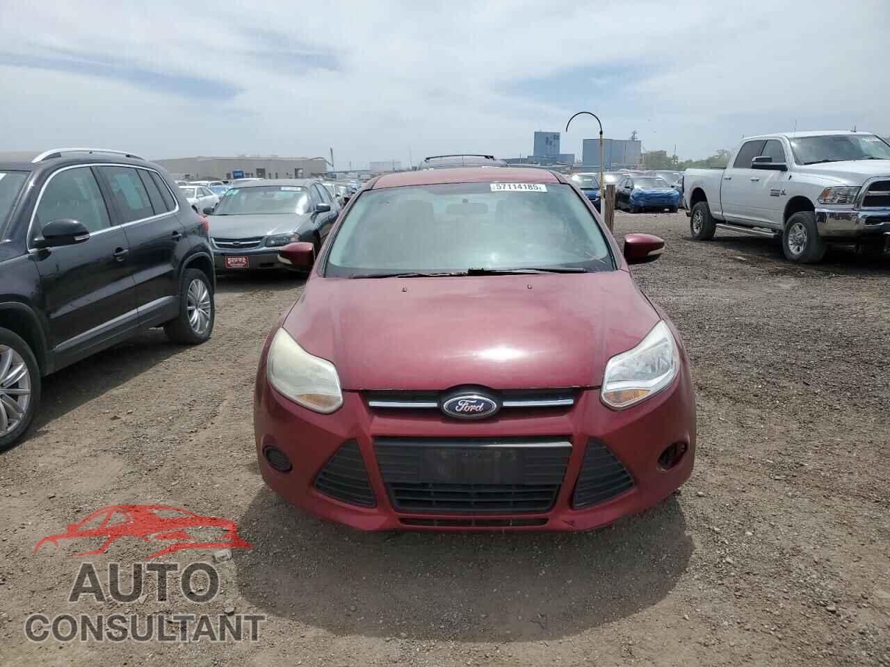 FORD FOCUS 2014 - 1FADP3F20EL288525