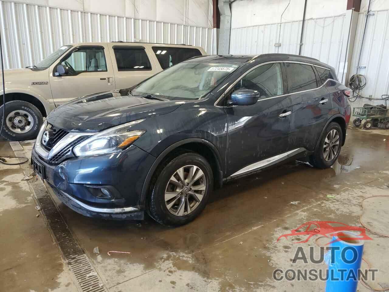 NISSAN MURANO 2018 - 5N1AZ2MH9JN141929