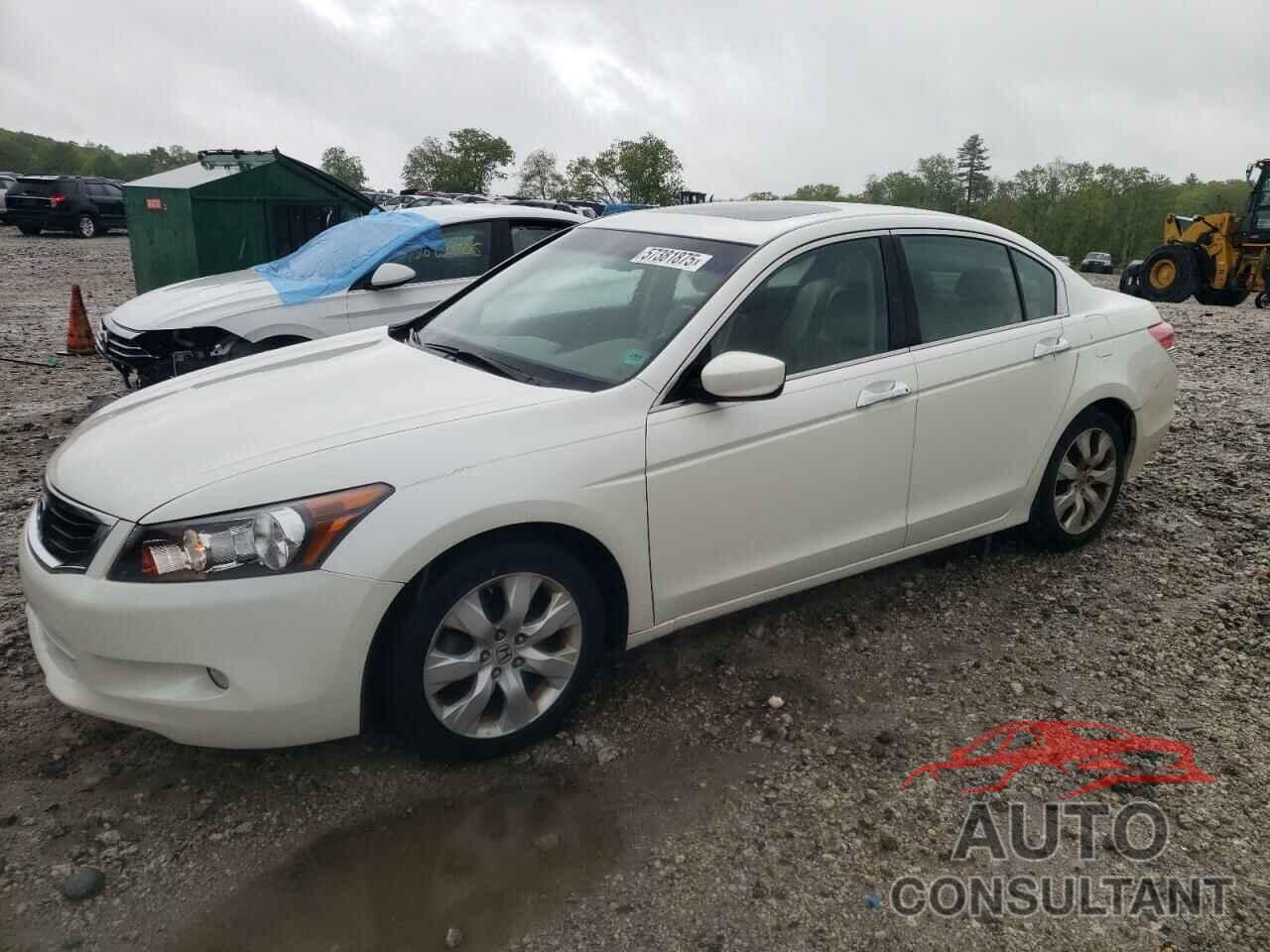 HONDA ACCORD 2010 - 1HGCP3F88AA021523