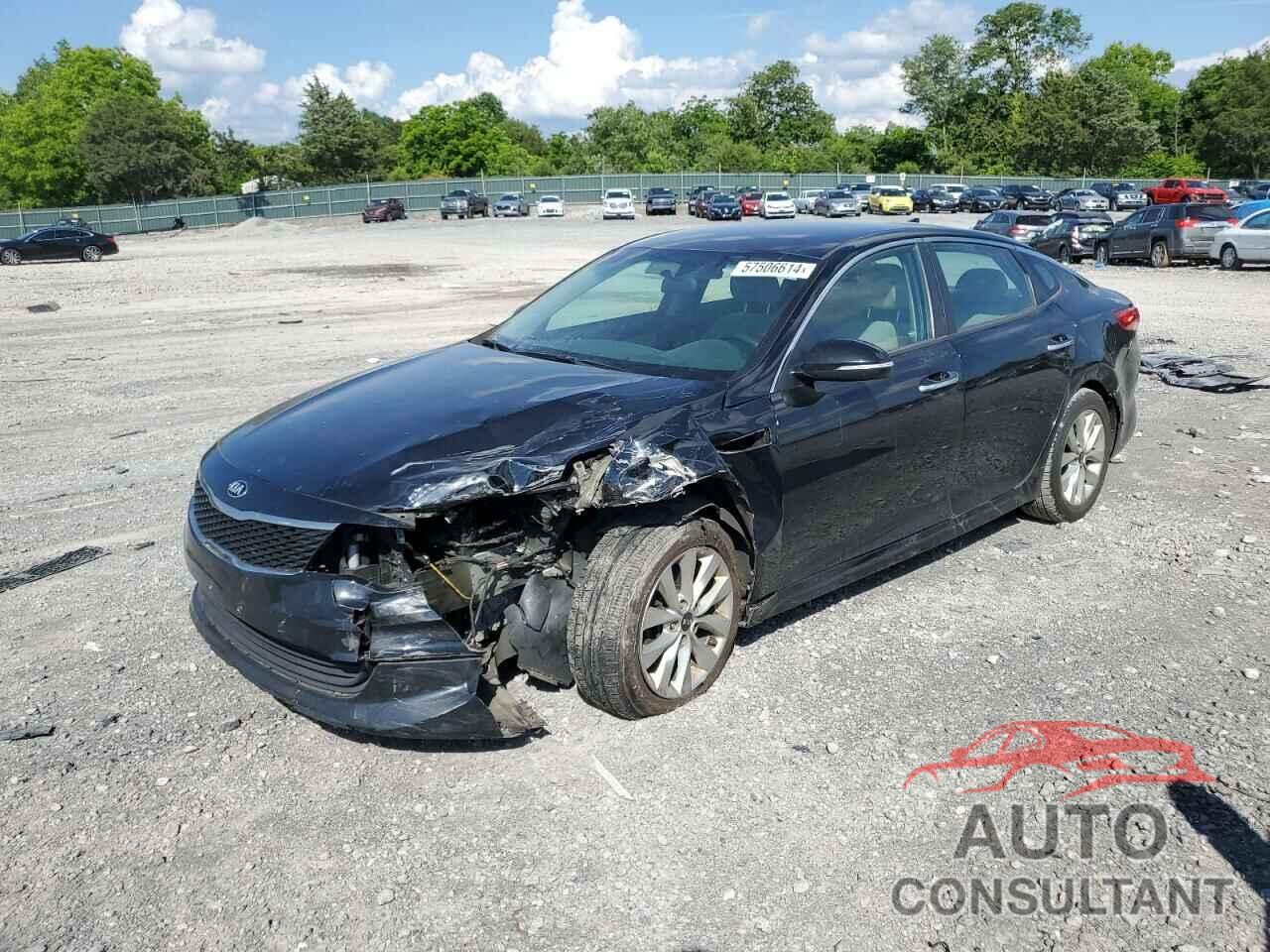 KIA OPTIMA 2018 - 5XXGT4L31JG266193