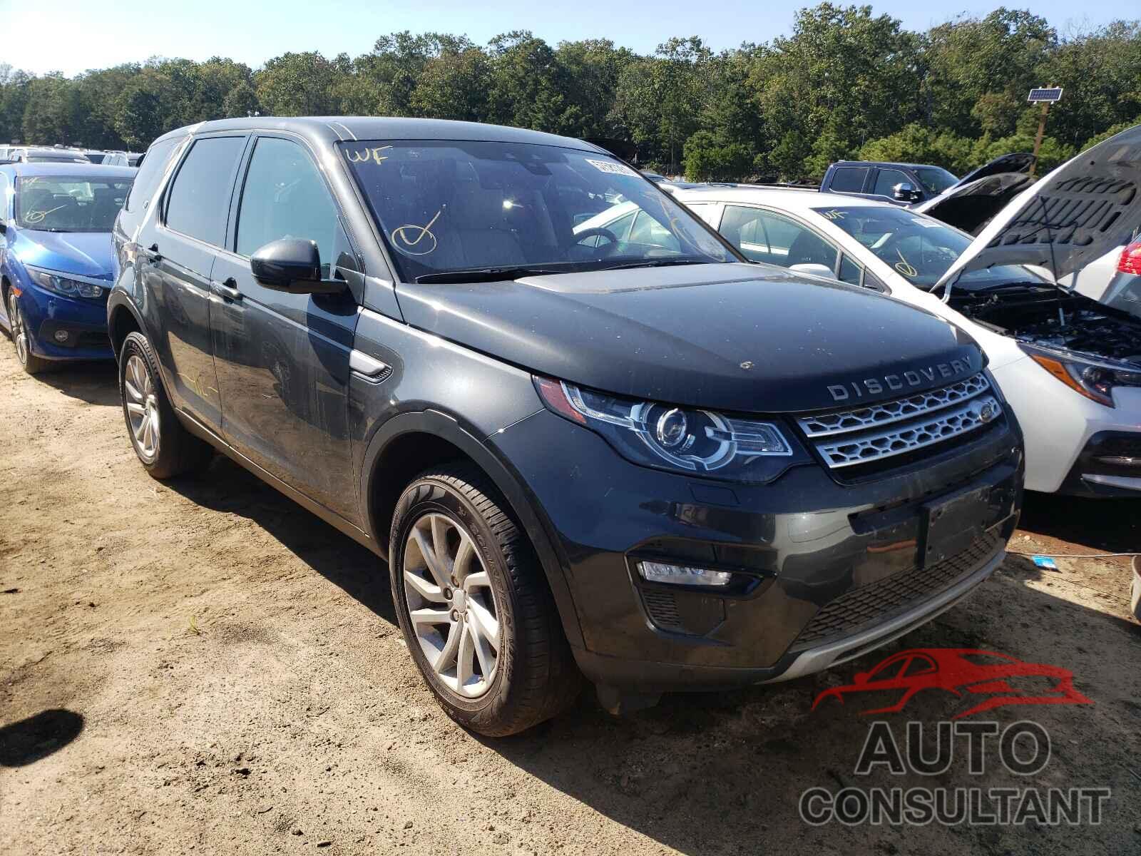 LAND ROVER DISCOVERY 2019 - SALCR2FX7KH813691