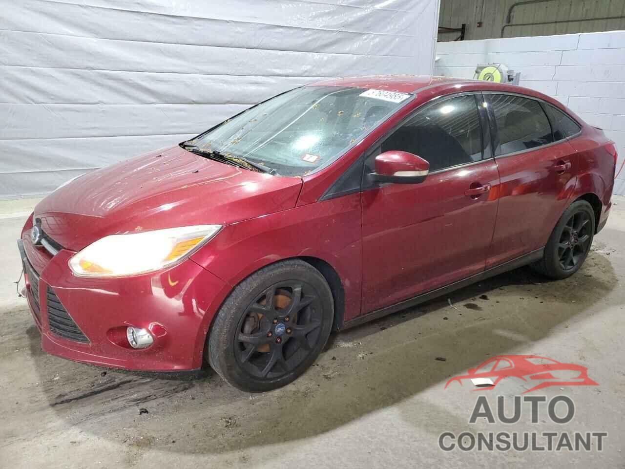 FORD FOCUS 2013 - 1FADP3F20DL198242