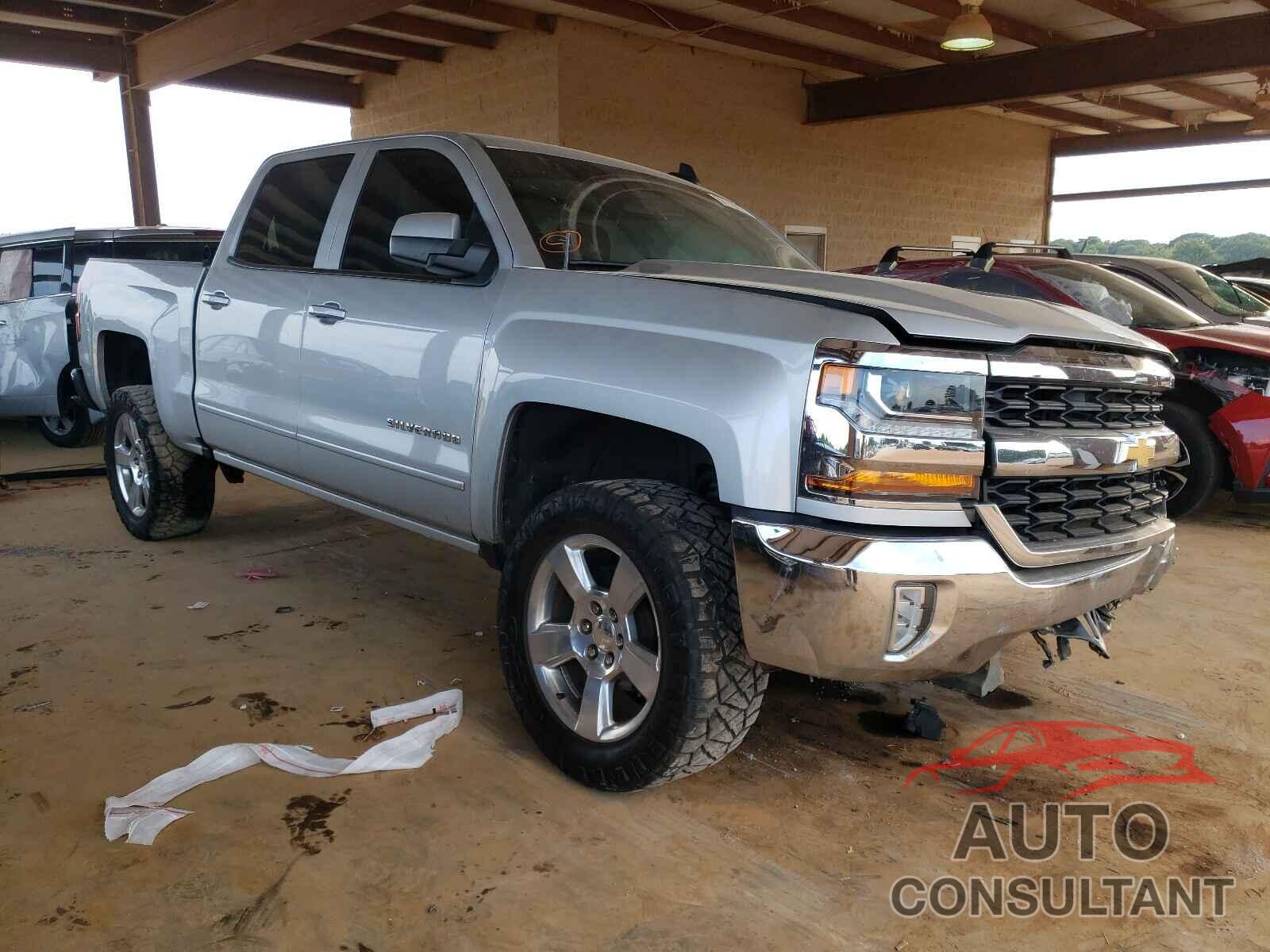 CHEVROLET SILVERADO 2017 - 3GCPCREC3HG415642