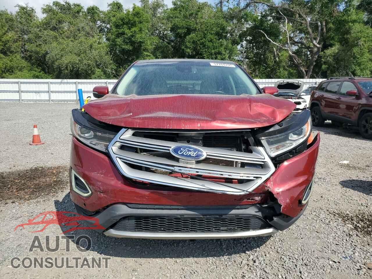 FORD EDGE 2015 - 2FMPK3K81FBB11530