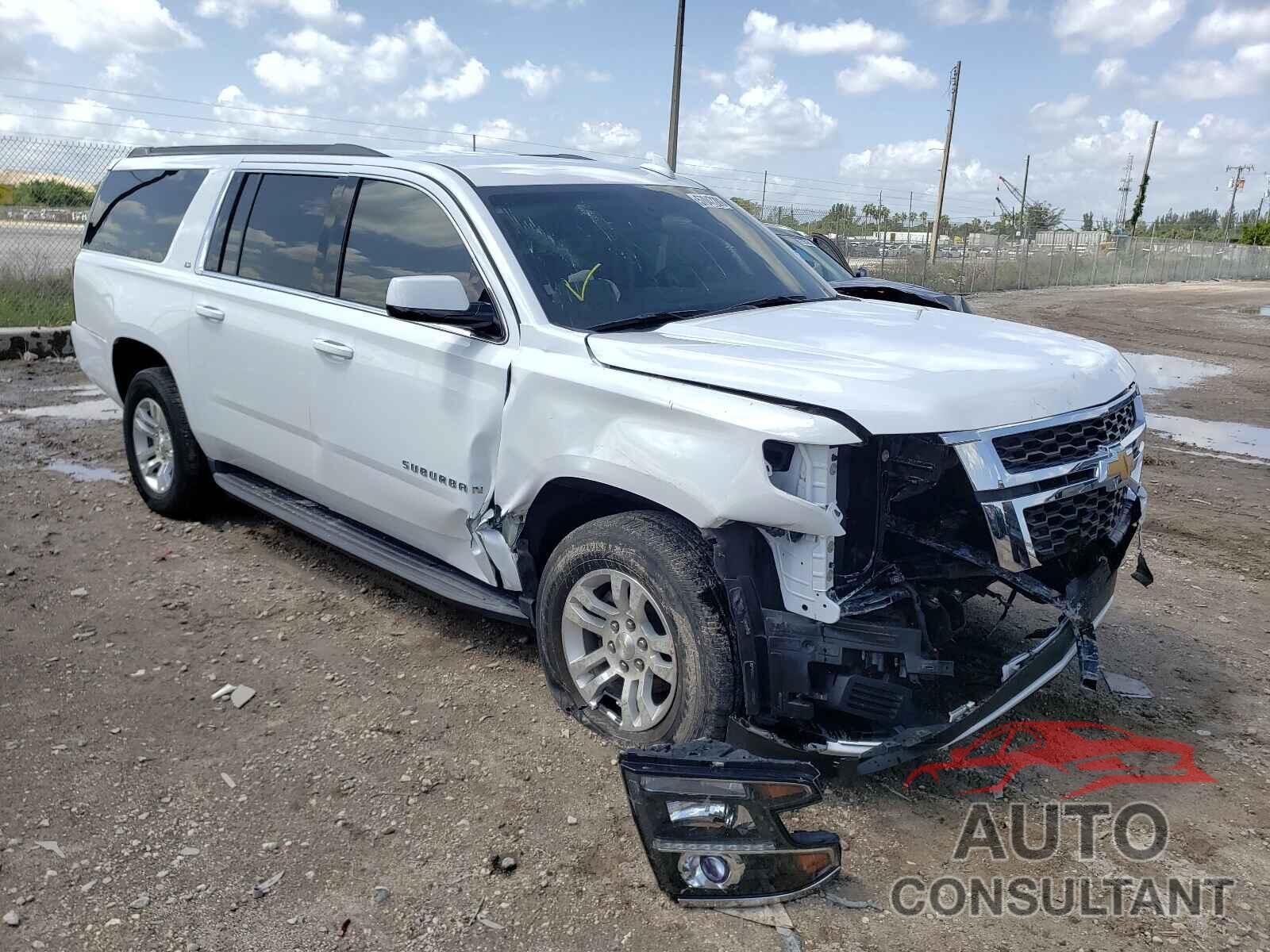 CHEVROLET SUBURBAN 2016 - 1GNSCGKC5GR416428