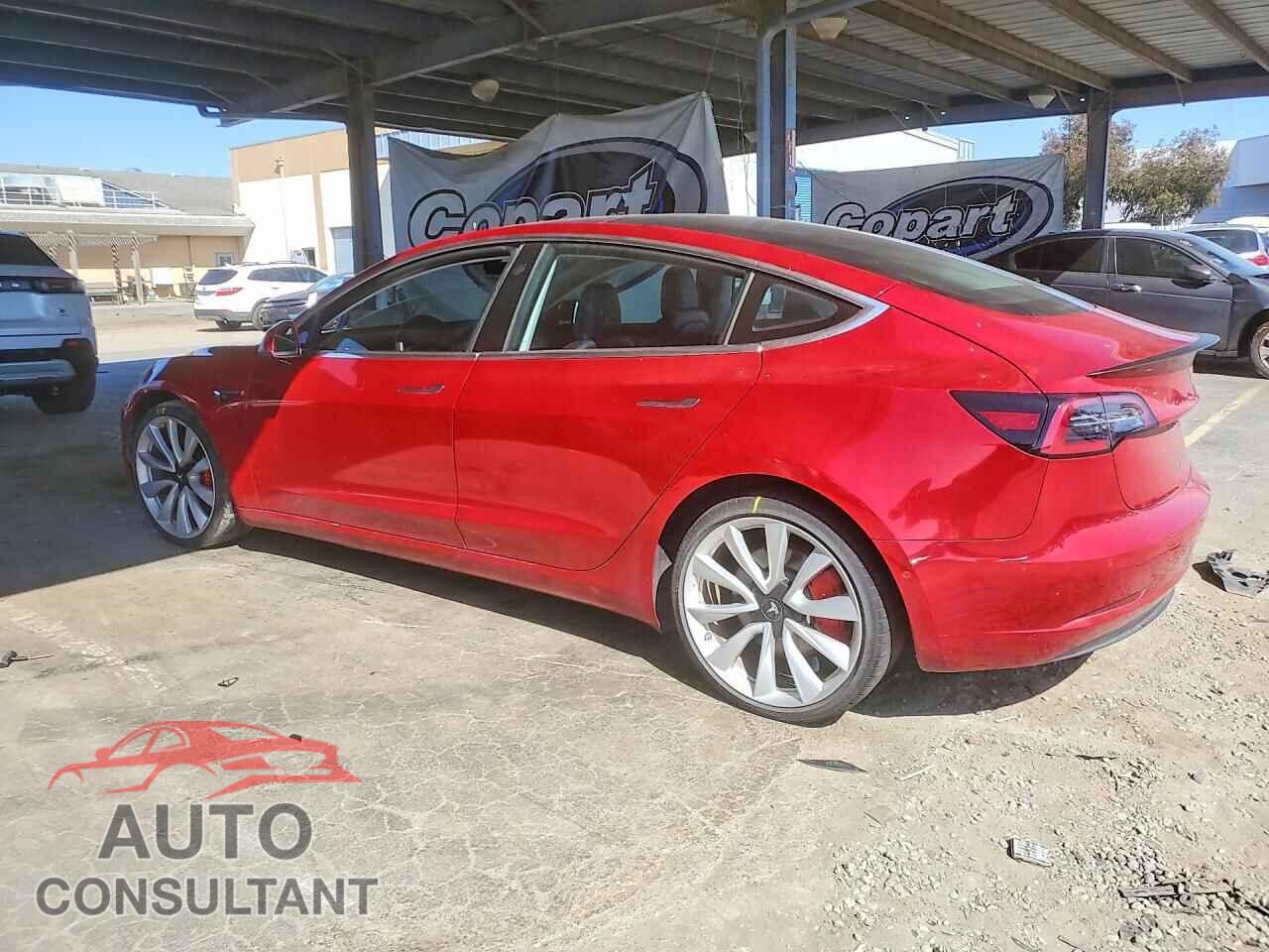 TESLA MODEL 3 2018 - 5YJ3E1EB4JF083742