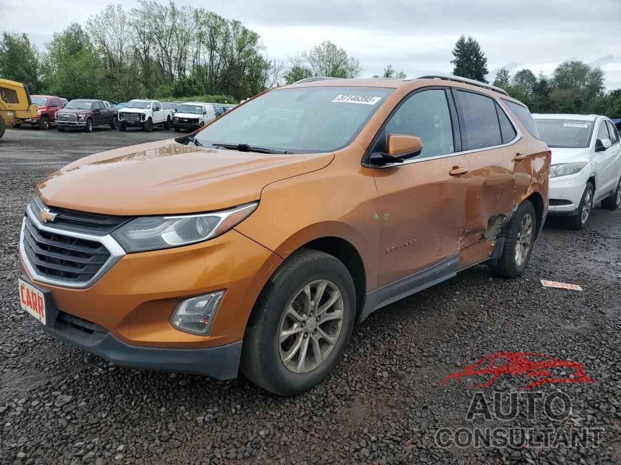 CHEVROLET EQUINOX 2018 - 2GNAXSEV1J6180184