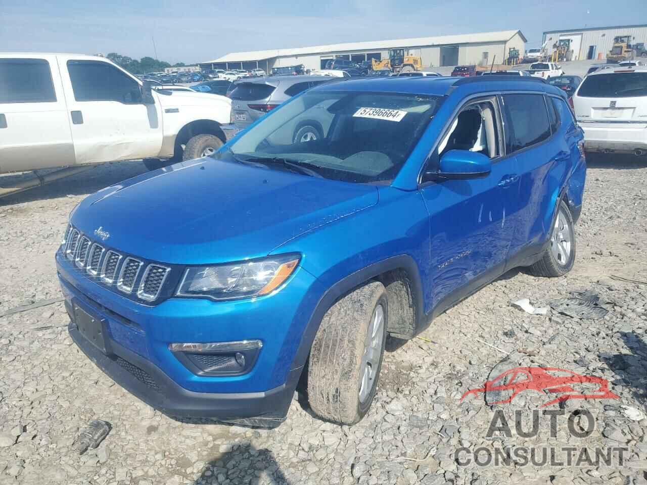 JEEP COMPASS 2018 - 3C4NJCBB9JT137672