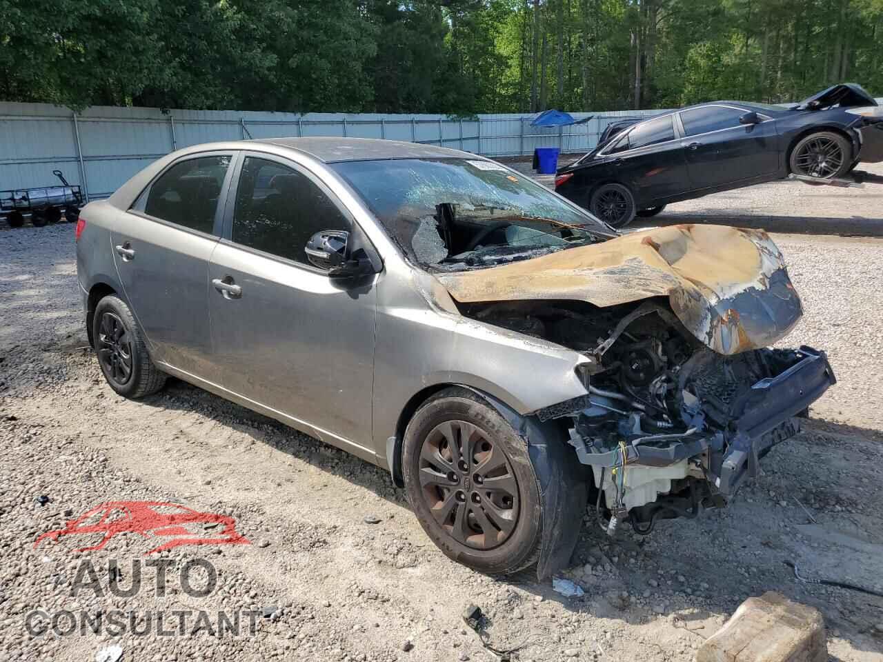 KIA FORTE 2012 - KNAFU4A2XC5644891