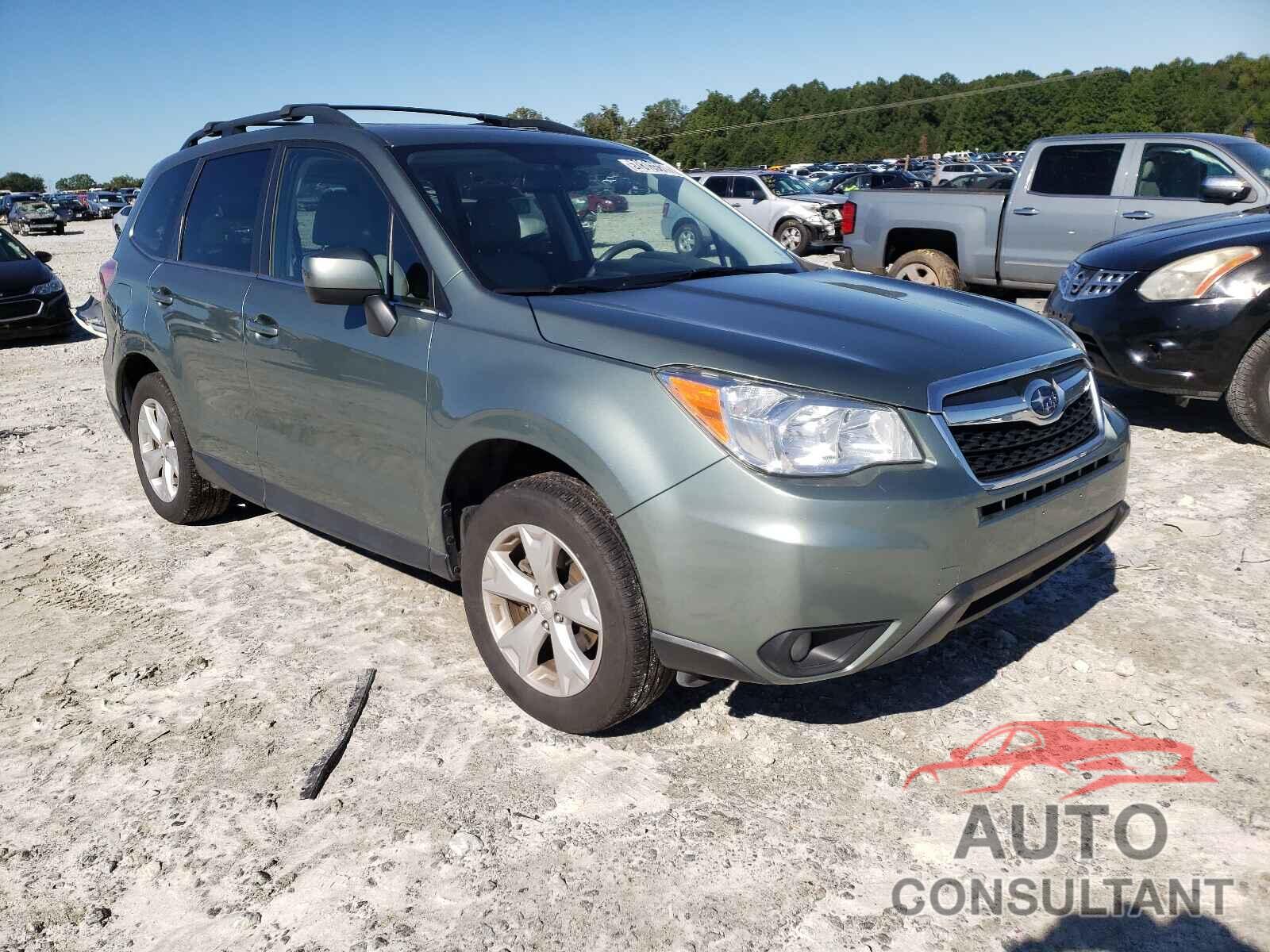 SUBARU FORESTER 2016 - JF2SJAHC4GH555167