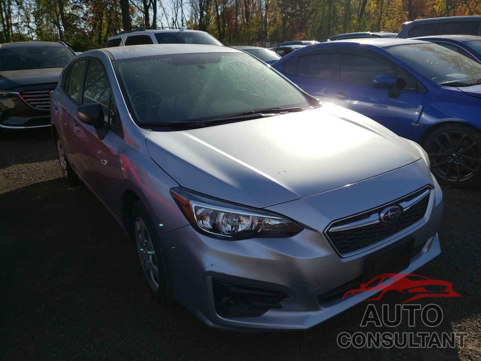 SUBARU IMPREZA 2019 - 4S3GTAA62K3720528