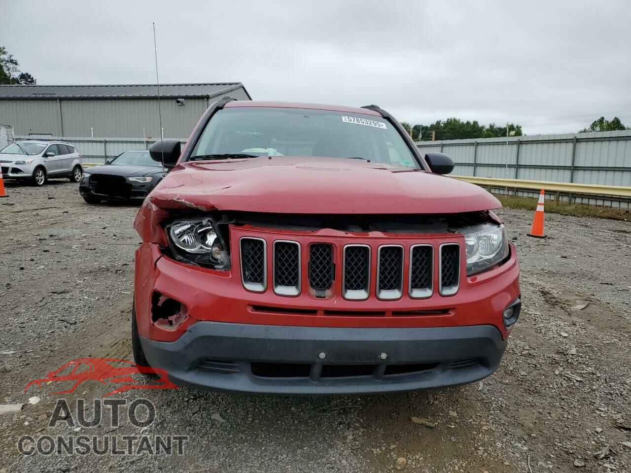 JEEP COMPASS 2017 - 1C4NJDBB3HD101563