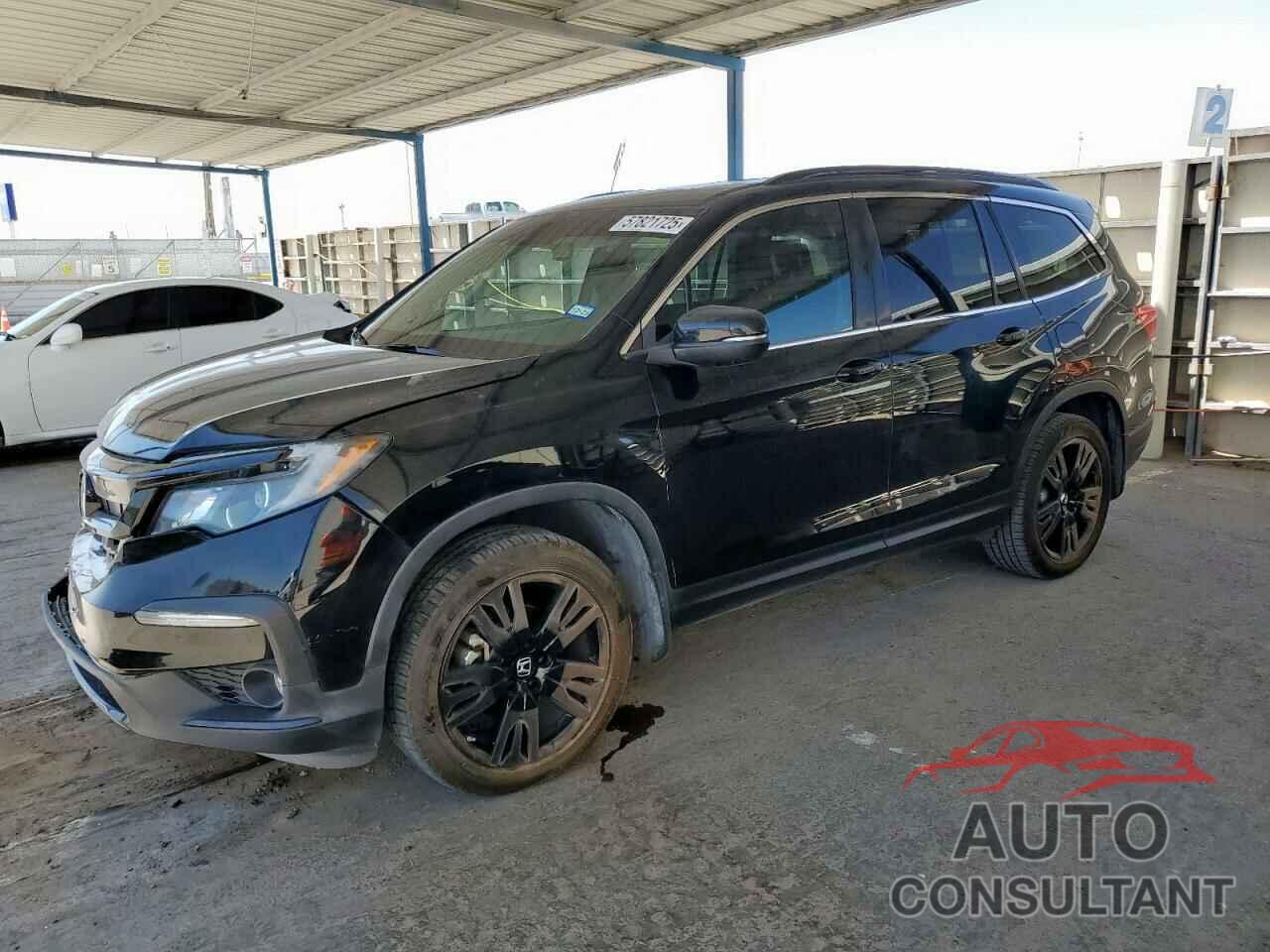 HONDA PILOT 2021 - 5FNYF6H26MB012042