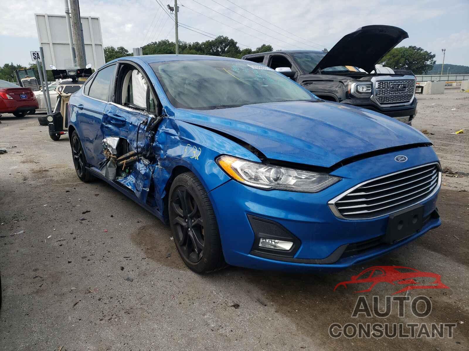 FORD FUSION 2019 - 3FA6P0HDXKR168752