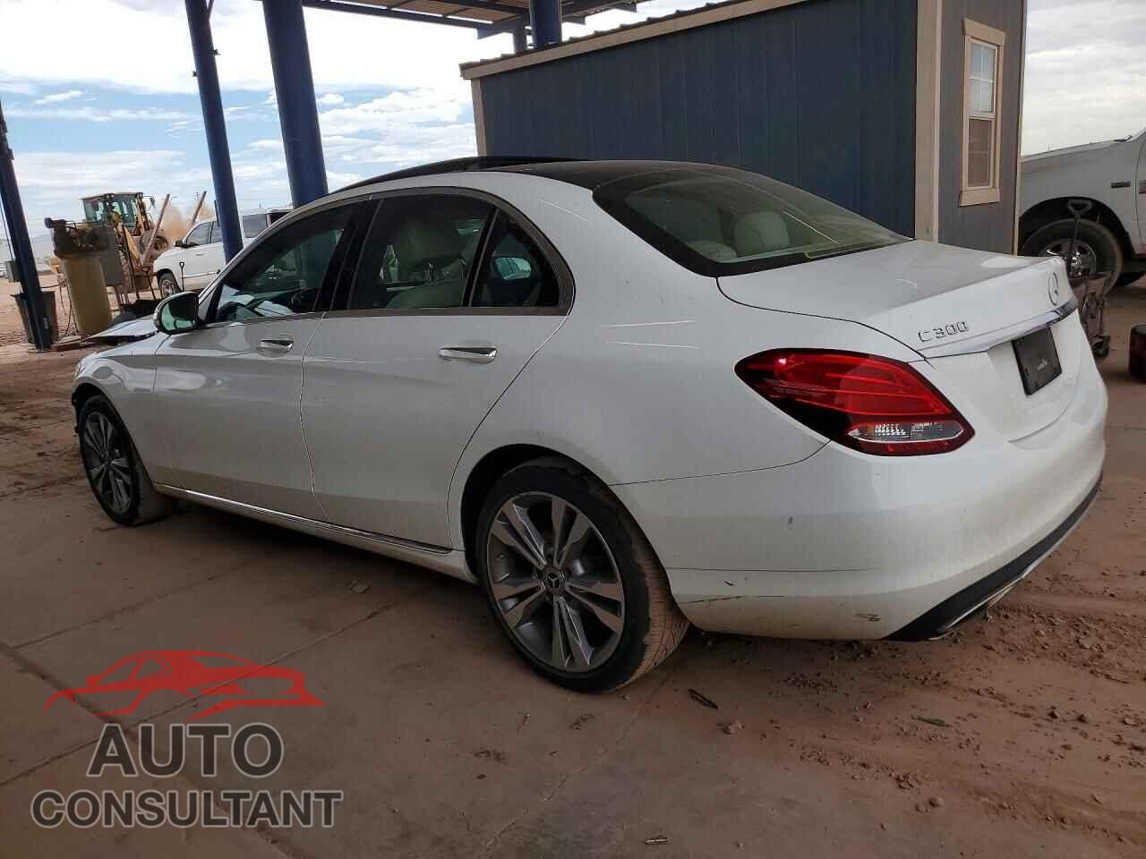 MERCEDES-BENZ C-CLASS 2017 - 55SWF4KB7HU231908