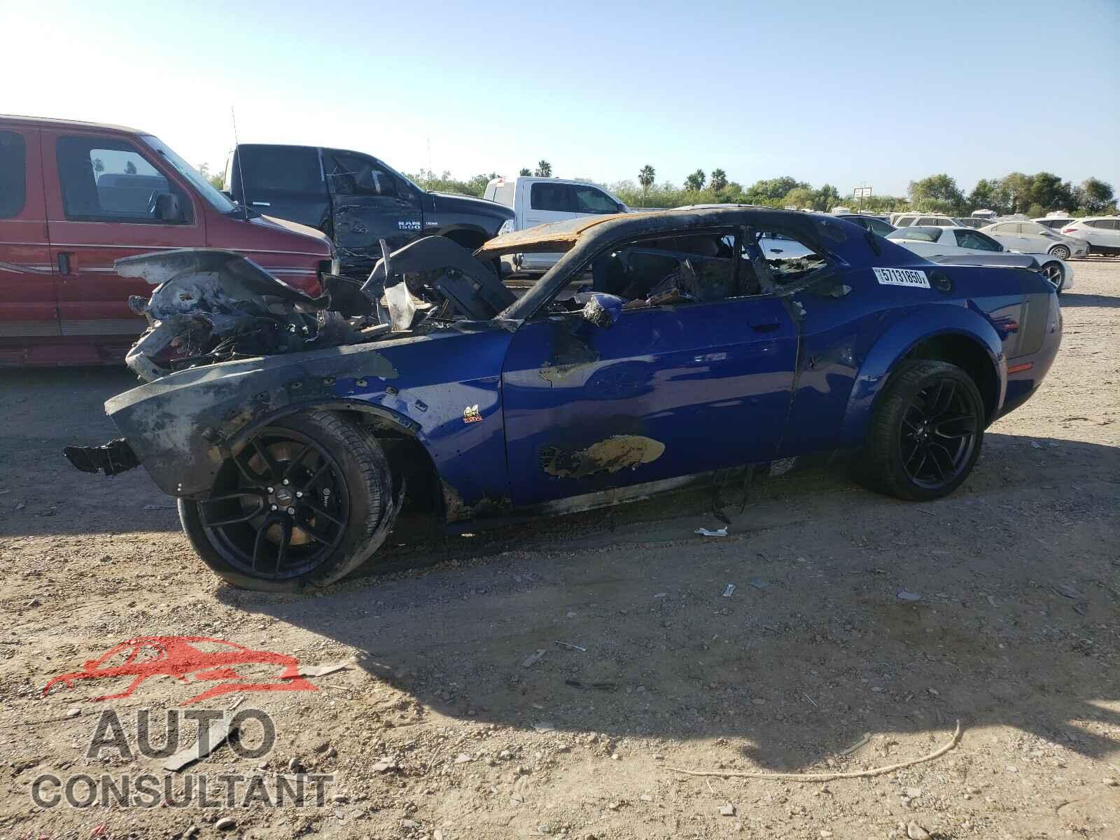 DODGE CHALLENGER 2020 - 2C3CDZFJ9LH203575