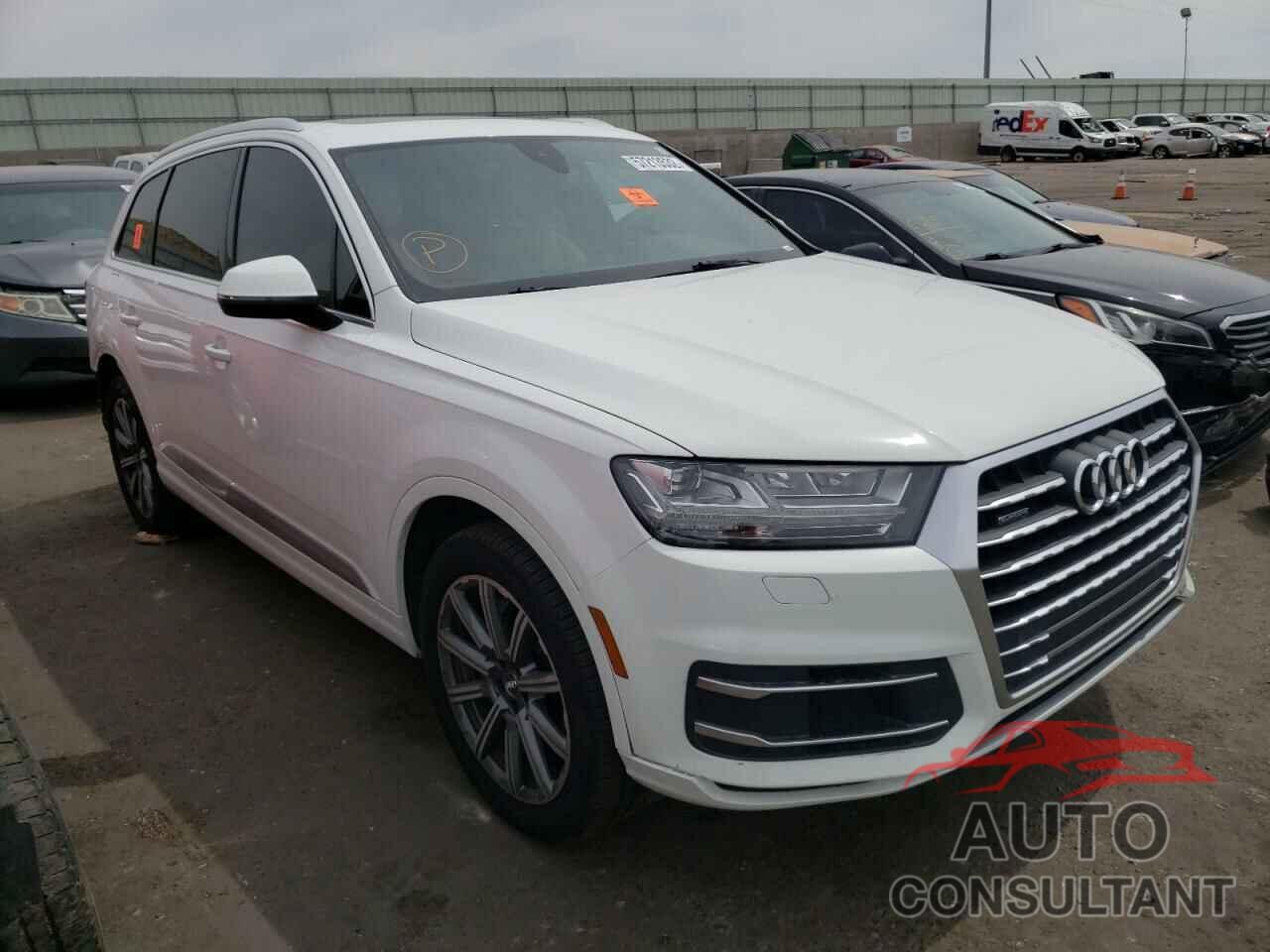 AUDI Q7 2018 - WA1LHAF75JD049358