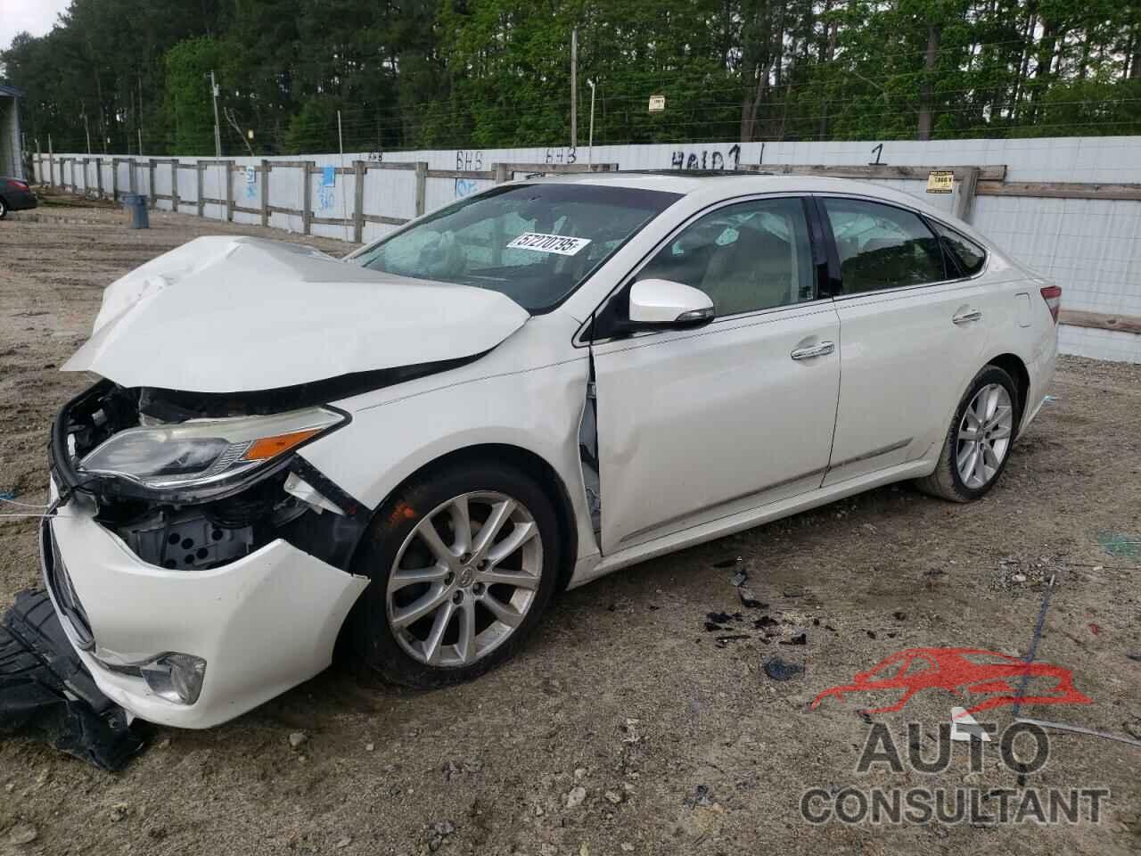 TOYOTA AVALON 2013 - 4T1BK1EB3DU047682