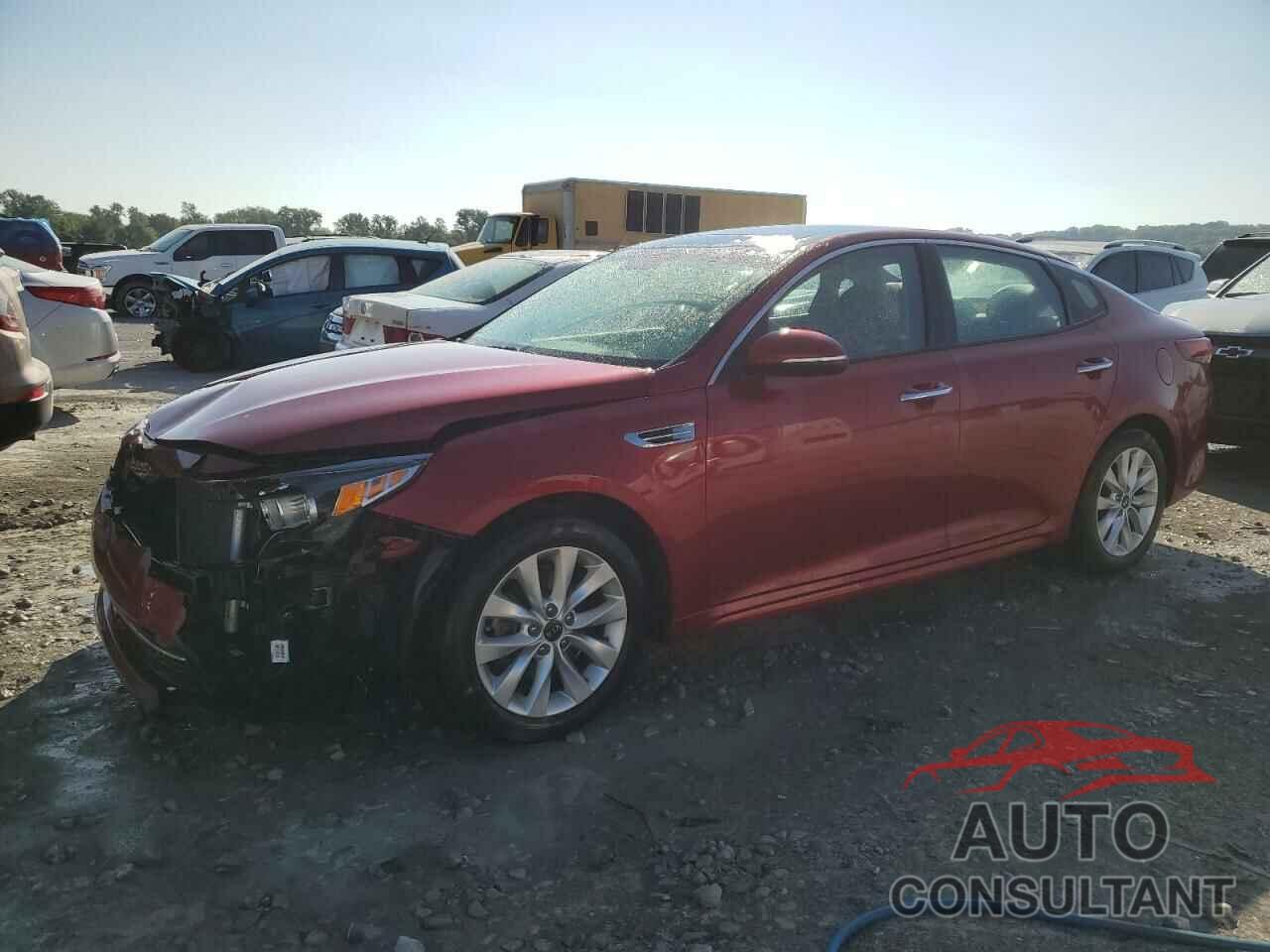 KIA OPTIMA 2018 - 5XXGT4L3XJG196399