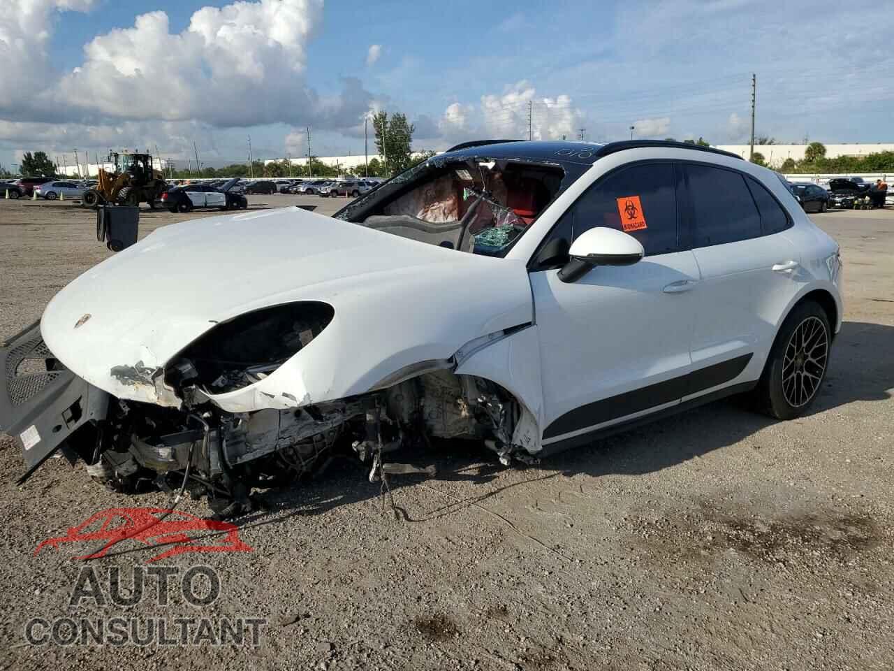 PORSCHE MACAN 2016 - WP1AB2A50GLB44644